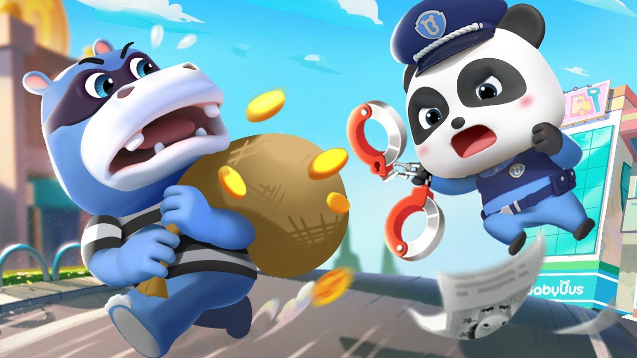 Magical Chinese Characters Ep 24- Kiki Fights Against the Bad Thief | BabyBus TV - Kids Cartoon