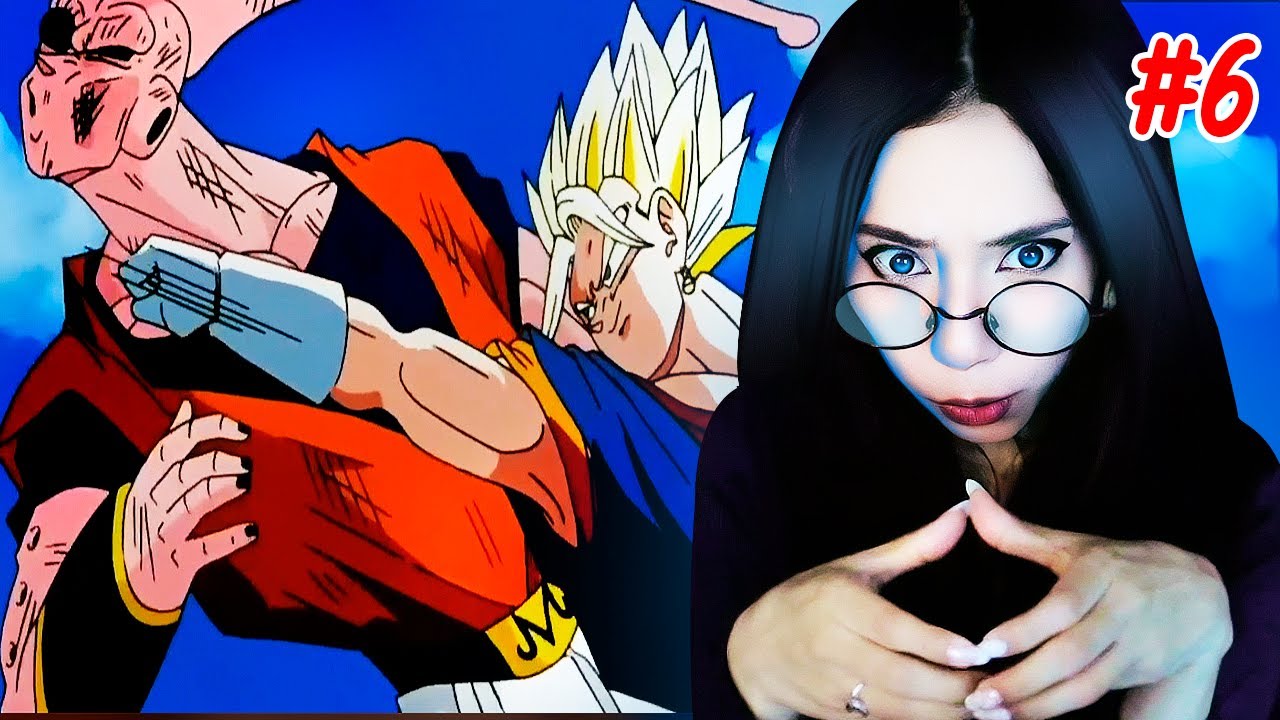 MEJORES MOMENTOS #6 - REACCIÓN DRAGON BALL SAGA MAJIN BUU - VEGITO ES DIOS