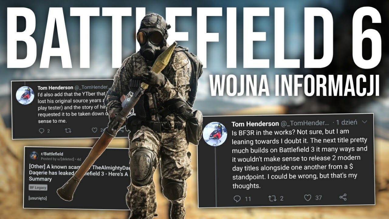 BATTLEFIELD 6 - WOJNA INSIDERÓW