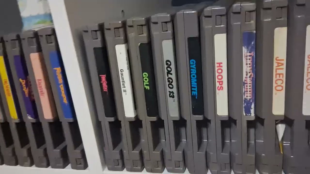 My NES Game Collection (Update)