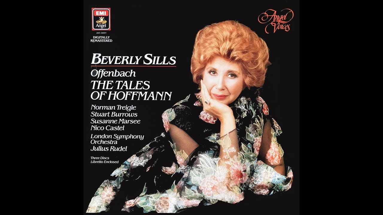 Beverly Sills - THE TALES OF HOFFMANN  3