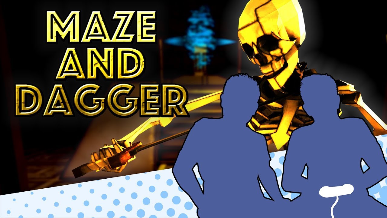Maze and Dagger - It's Got Good Bones - Let's Game It Out (First Look)