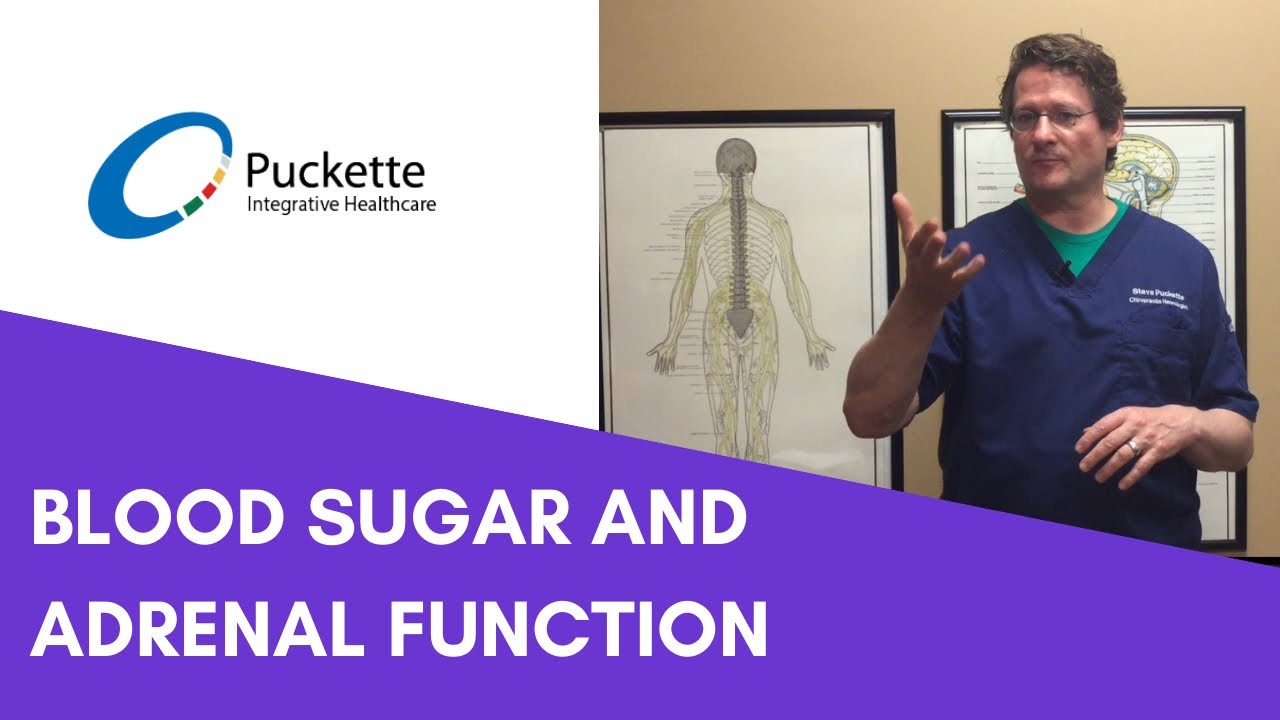 Blood Sugar and Adrenal Function
