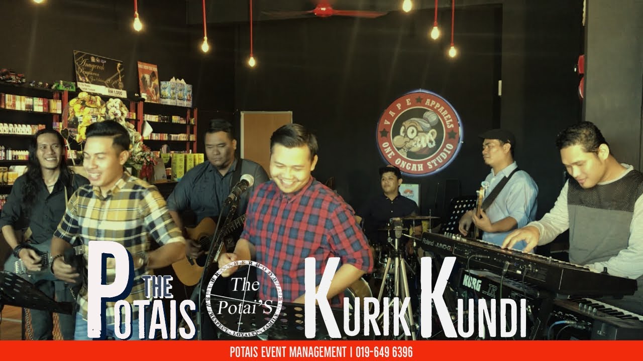 KURIK KUNDI I DATO SITI NURHALIZA I Cover By The Potais