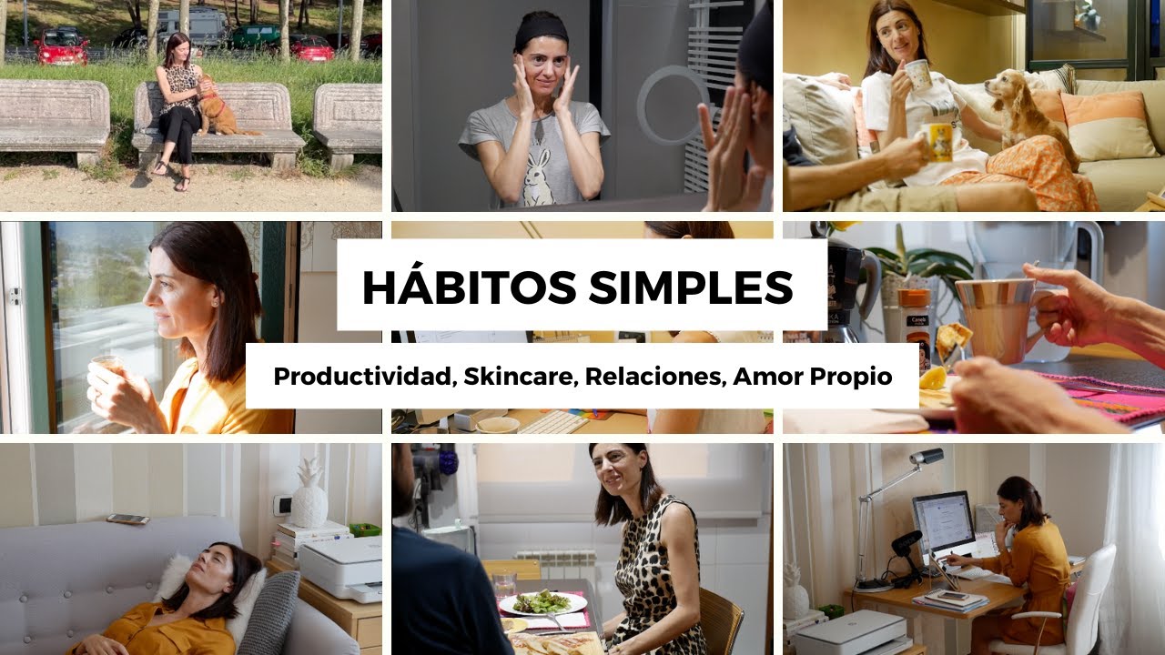 Hábitos Diarios Simples para una Vida Organizada y Saludable ✨ (sin ser minimalista)