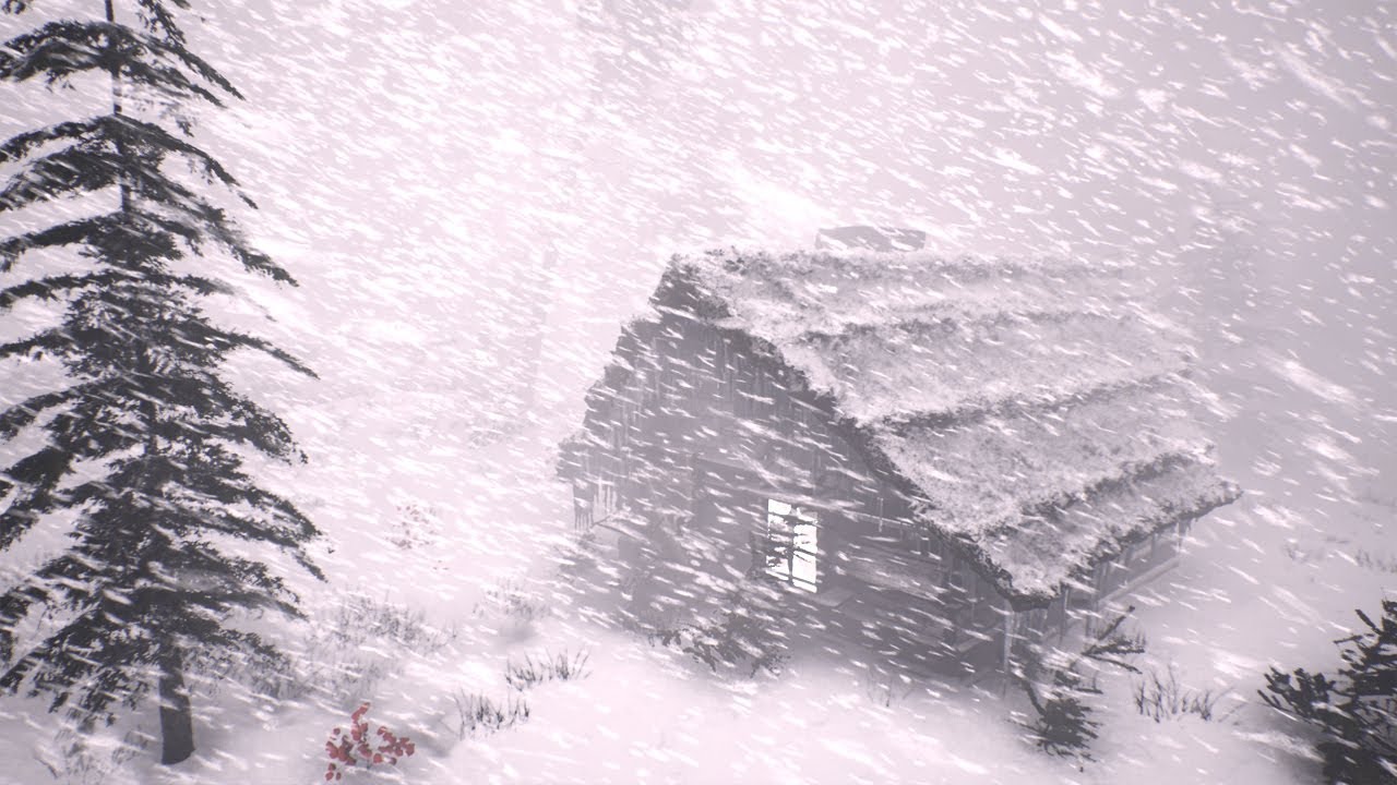 ENDLESS ARCTIC SNOW STORM with IMMERSIVE BLIZZARD SOUNDS for Sleeping 2025 | Infinite Polar Whiteout