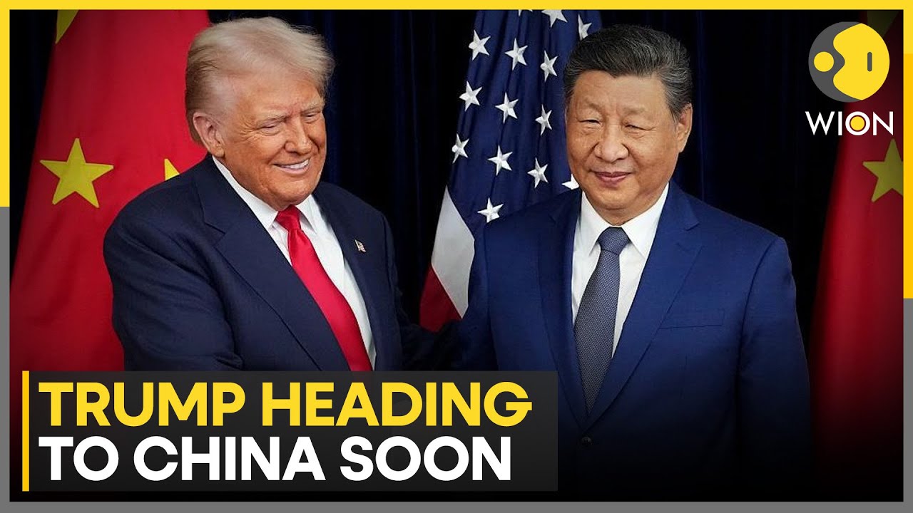 Trump-Xi Trade Talks Gain Momentum Ahead Of April China Visit | WION