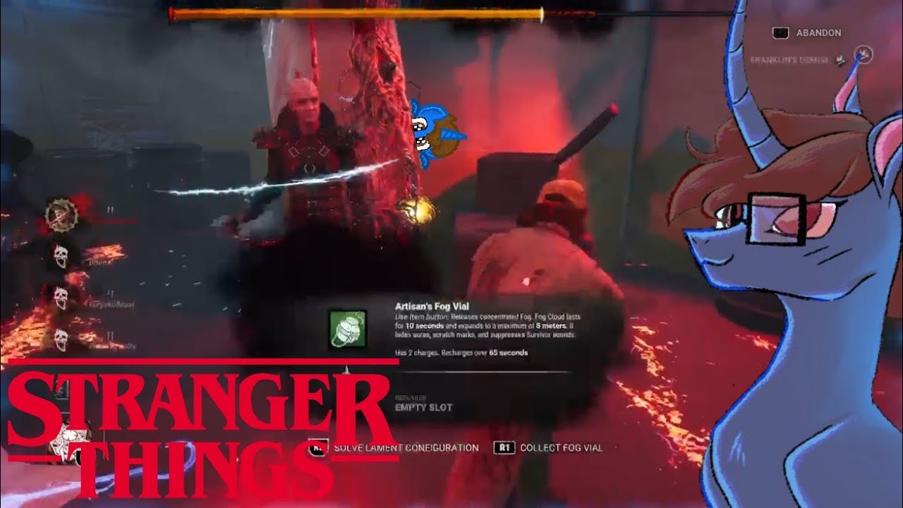 PiroBrony Dead By Daylight Stranger Things Rift Long time no see Cenobite