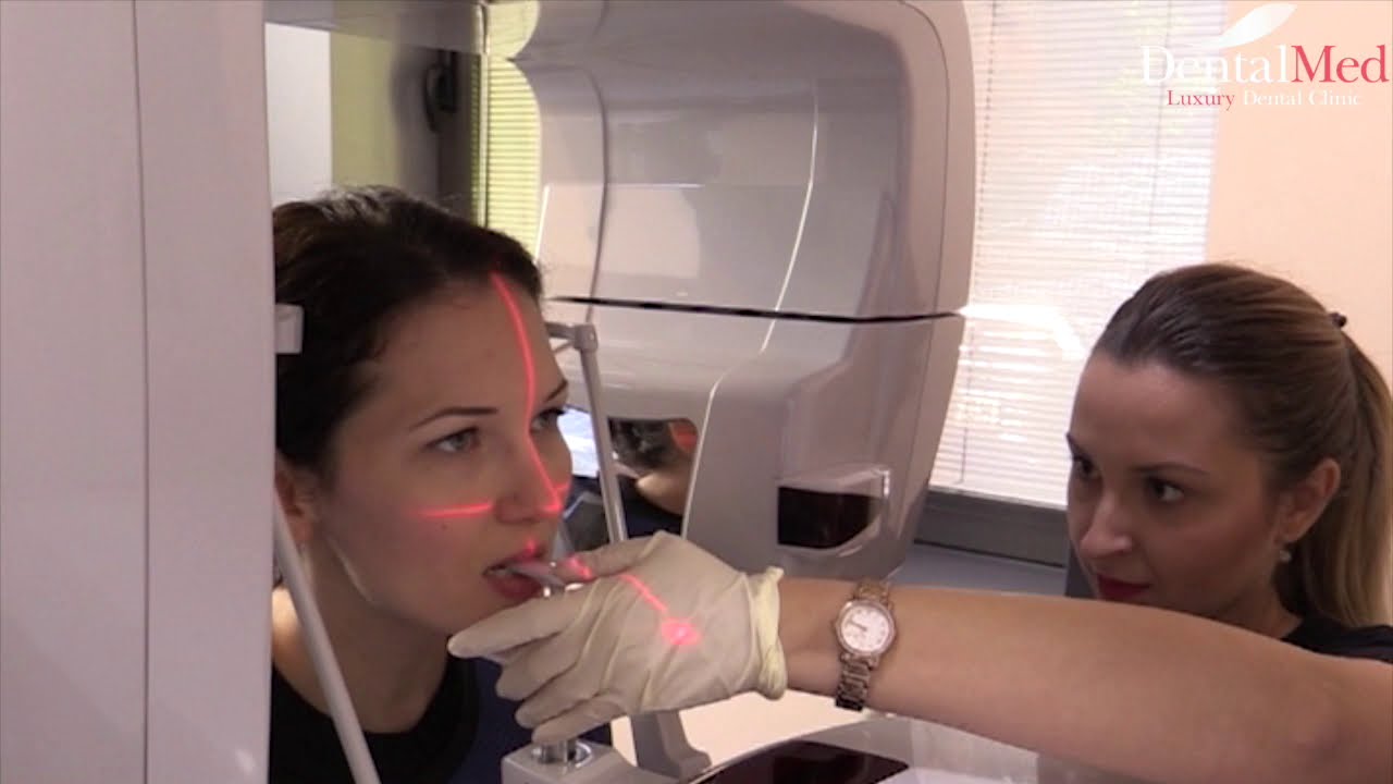 Radiografie dentara in conditii de siguranta maxima la DentalMed