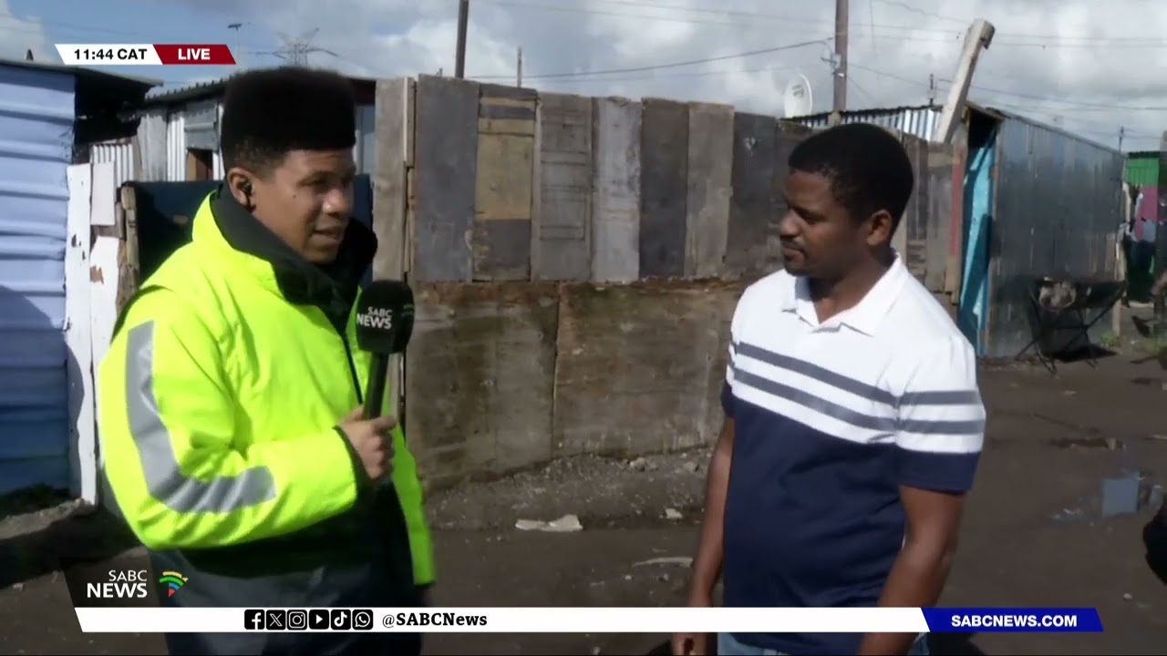 Cold Front | Residents of Cape Town's informal settlements brace themselves for more severe weather