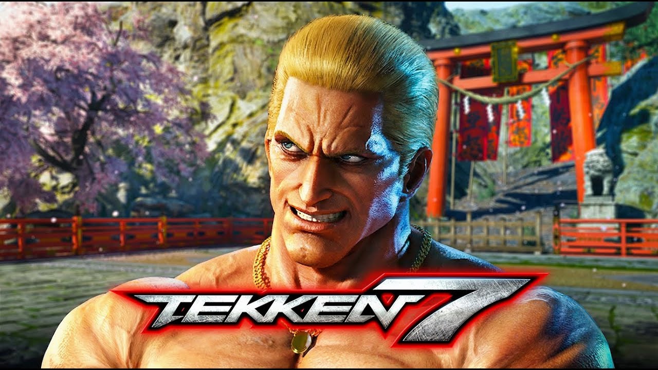 TEKKEN 7 Geese Howard Stage Theme [ Soy Sauce For Geese ]  Extended Music Video OST HQ Mix