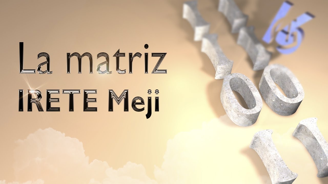 16 Gotas deAgua - La matriz Irete Meji