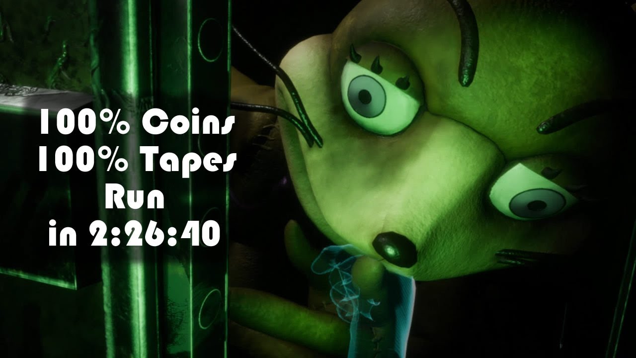 100% Coins and Tapes Run in 2:26:40 w/ Timestamps - Five Nights at Freddy's VR: Help Wanted [4K/60]