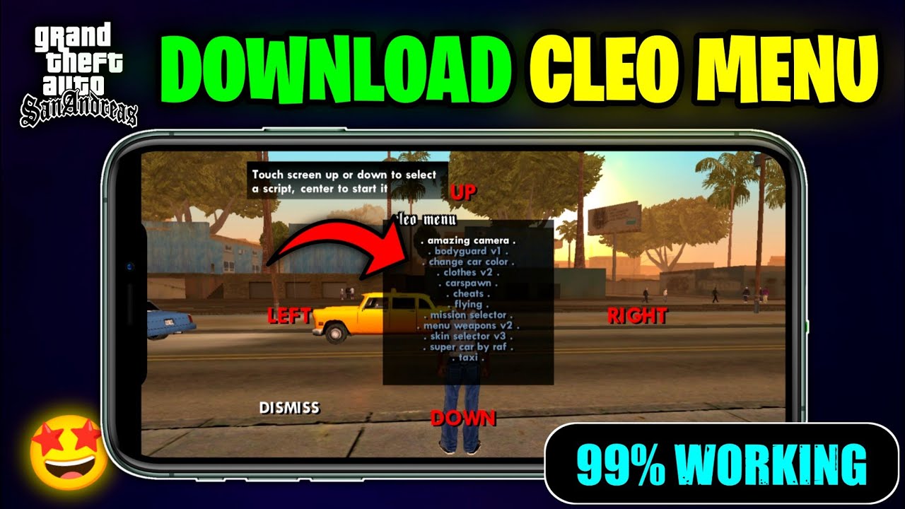 HOW TO INSTALL CLEO MODS IN GTA SAN  || CLEO MOD FOR GTA SA ANDROID 