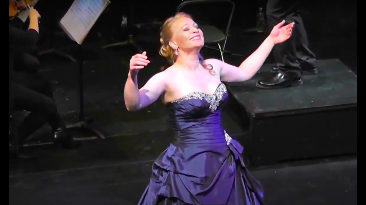 E strano...Ah forse lui...Sempre libera (Verdi's La Traviata)
