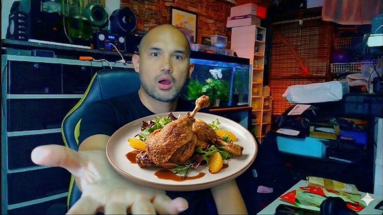 kain kape duck leg
