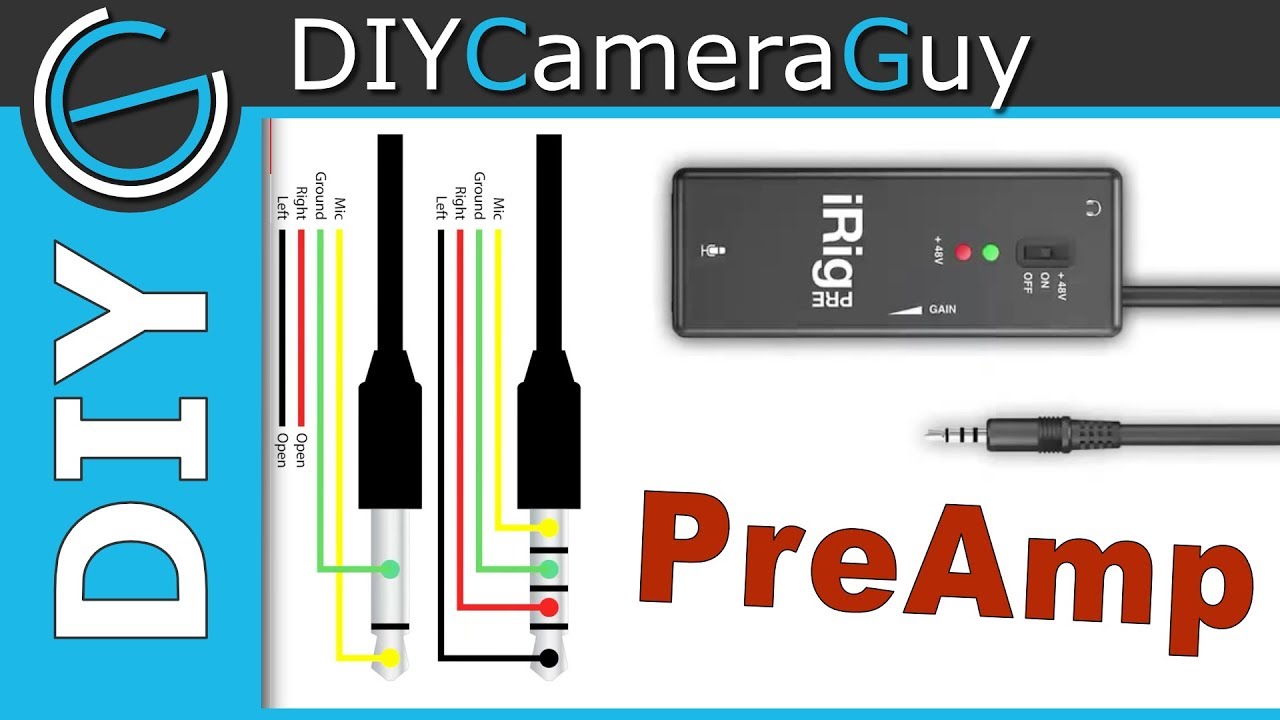 iRig Pre DSLR audio test with Canon T2i and Magic Lantern