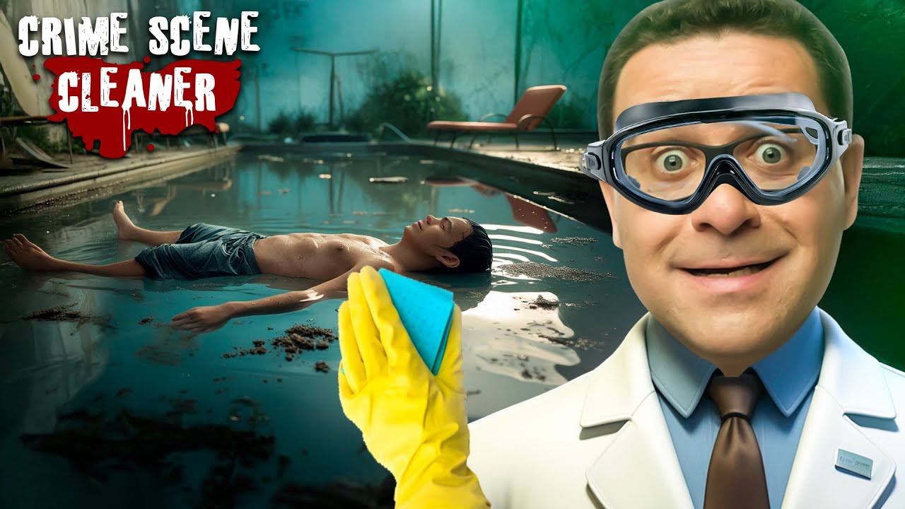 CRlME SCENE SIMULATOR #6 - MOLHADA NA PISCINA