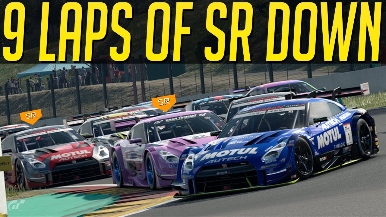Gran Turismo Sport: 9 Laps of Bad Sportsmanship