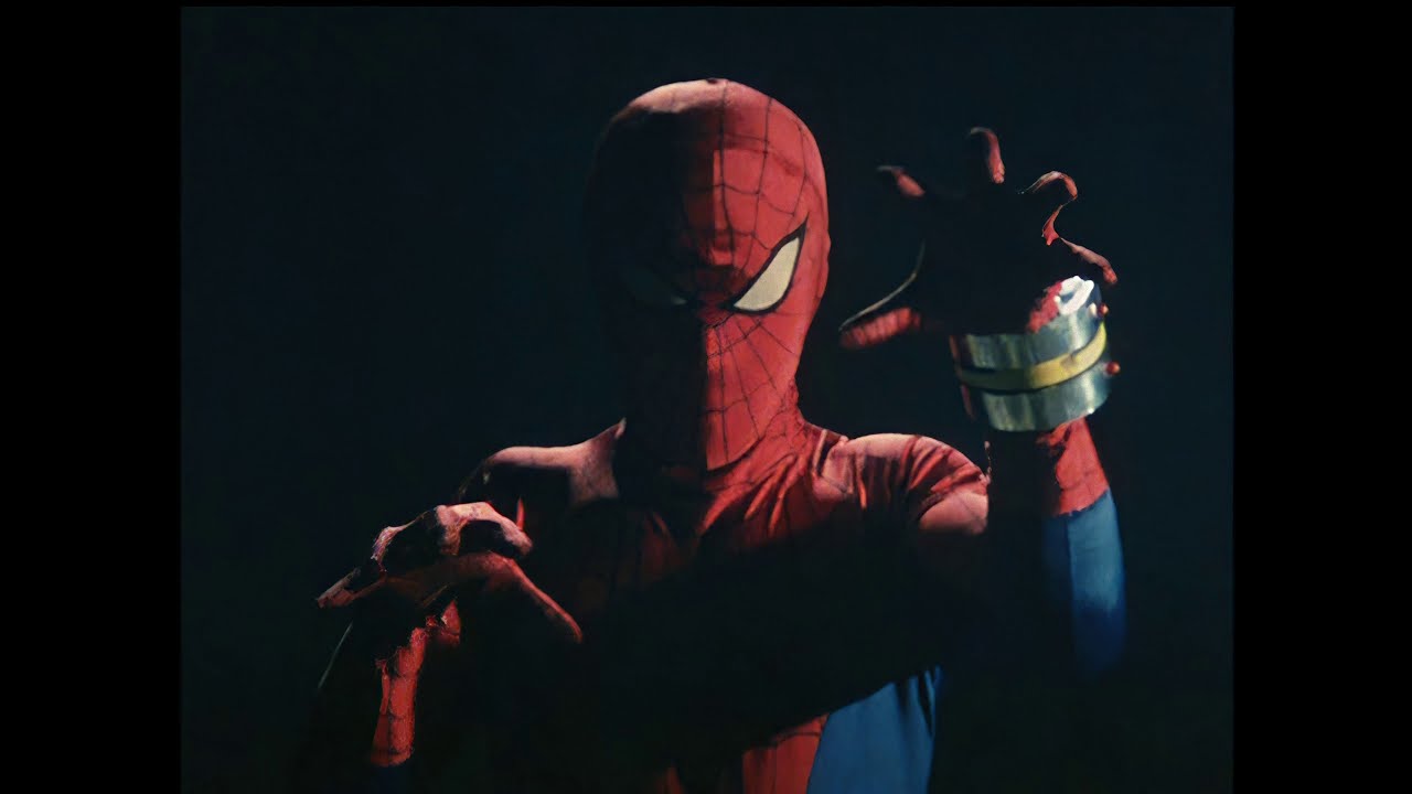 Spider-Man (Supaidaman) - Intro (Upscaled 4K) (1978)