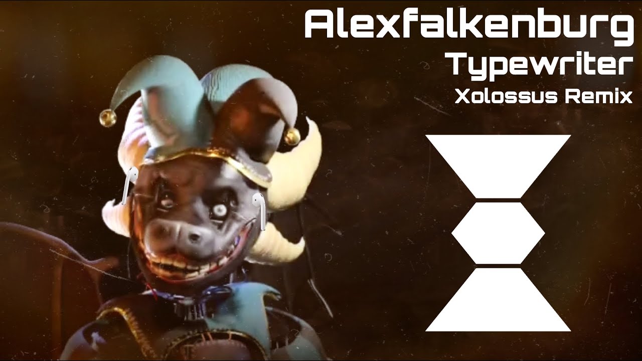 AlexFalkenBurg - Typewriter 2021 (Tealerland OST) (Xolossus Remix)