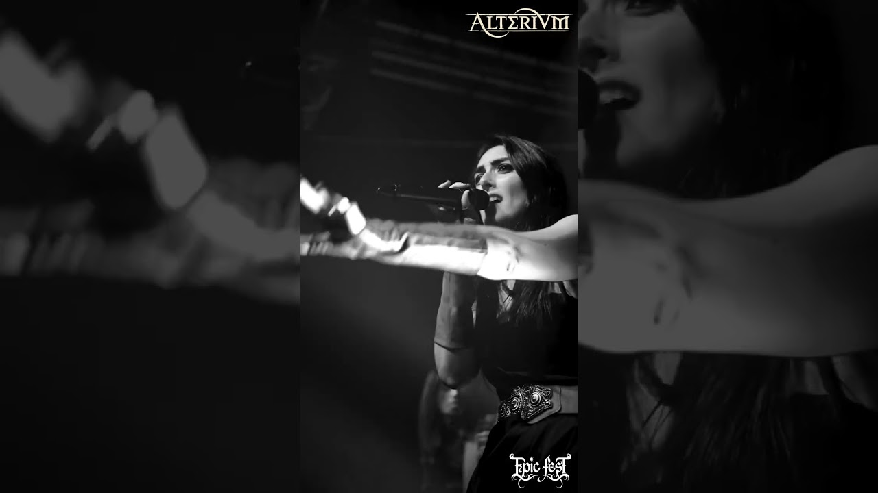 Alterium - Frozen Throne (Kalidia cover, Nicolleta close-up)