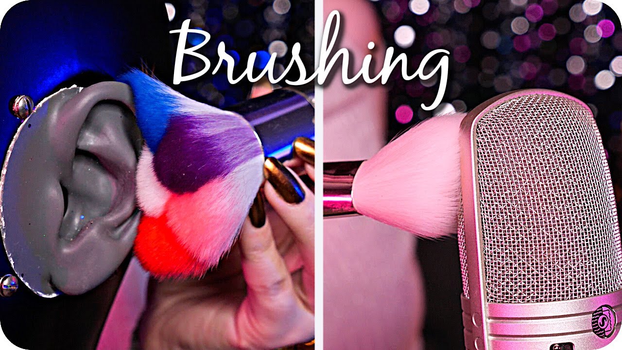 ASMR 𝙐𝙇𝙏𝙄𝙈𝘼𝙏𝙀 Mic & Ear Brushing for DEEP Sleep (NO TALKING) 5 𝟑𝐃 Mics🎙 3Dio, Rode, Tascam, Bob +