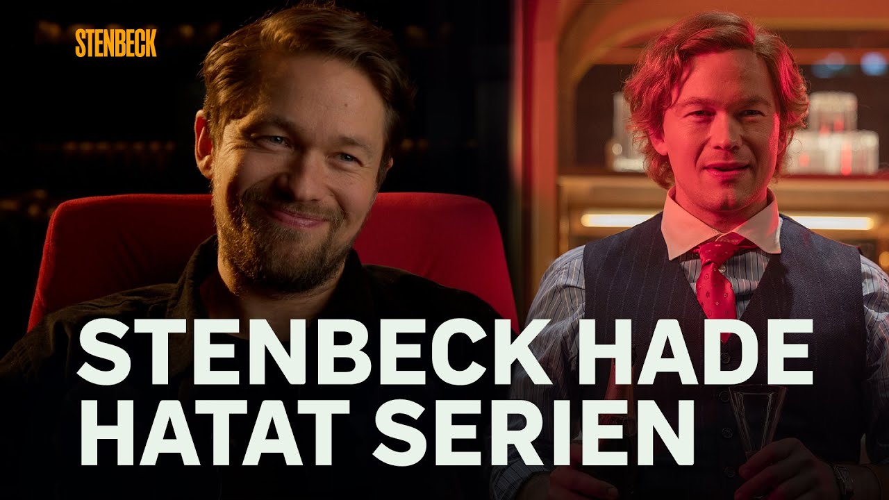 Om rollen som Stenbeck | SVT