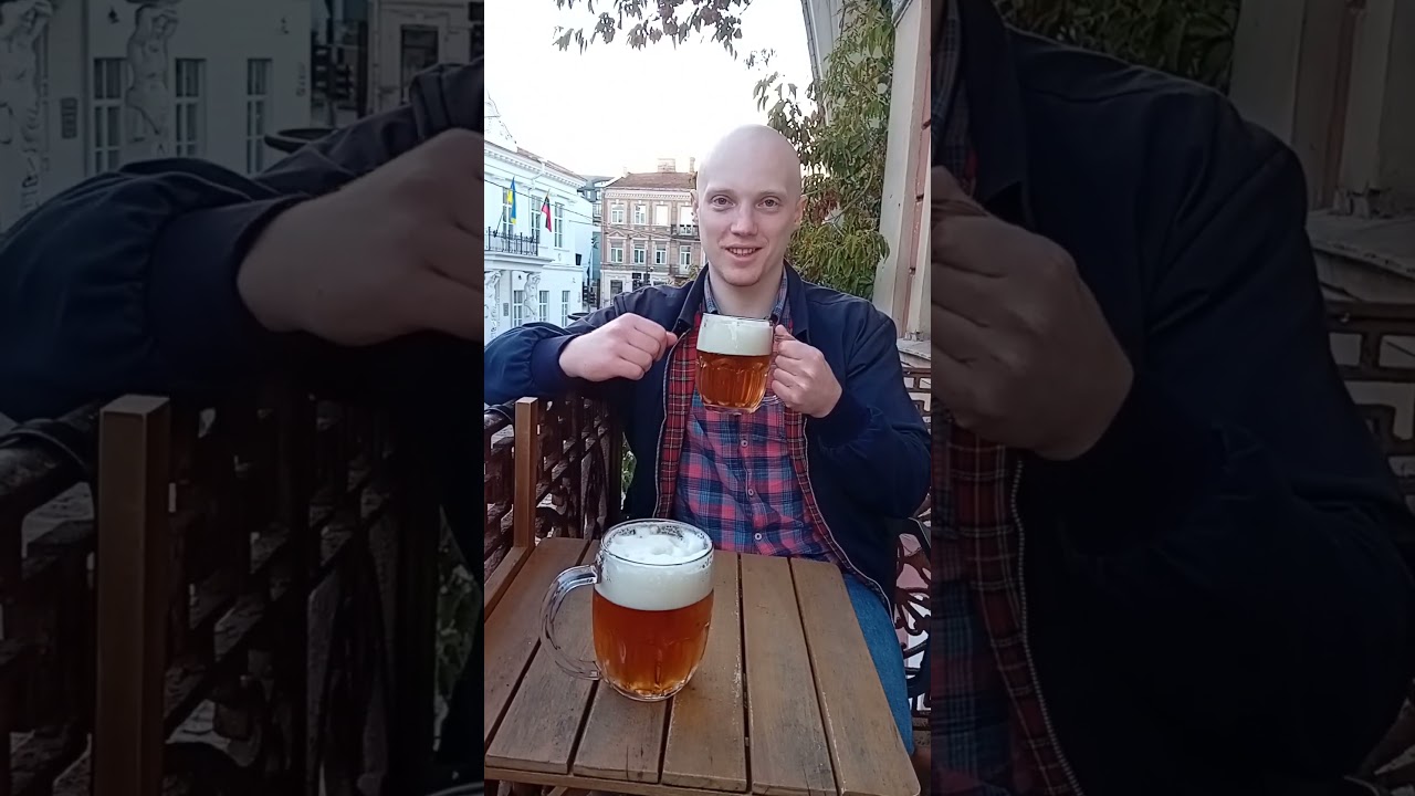 Нефильтрованный Pilsner Urquell в Вильнюсе. День рождения легендарного пива!