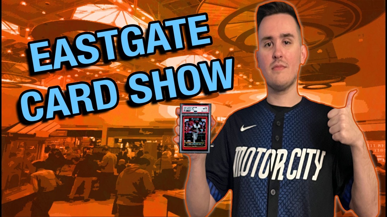 I Had to Have It! | Eastgate Card Show Vlog