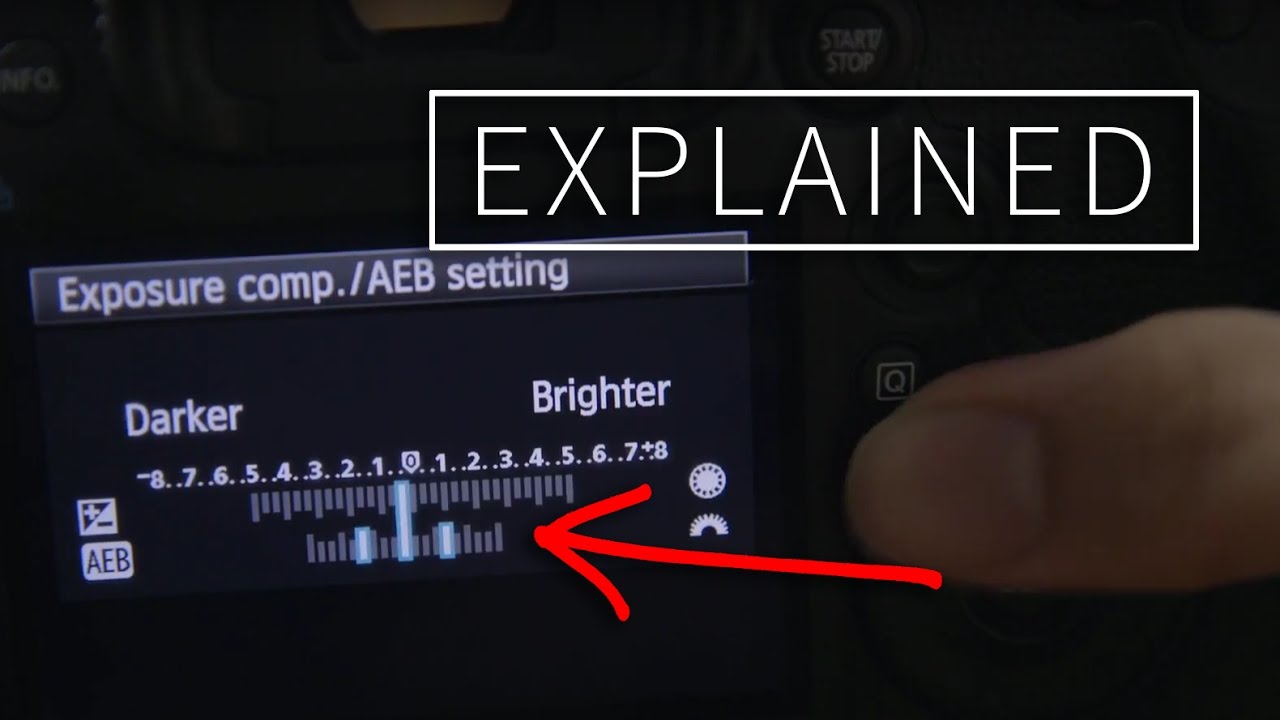 Exposure Bracketing Explained! What is AEB?