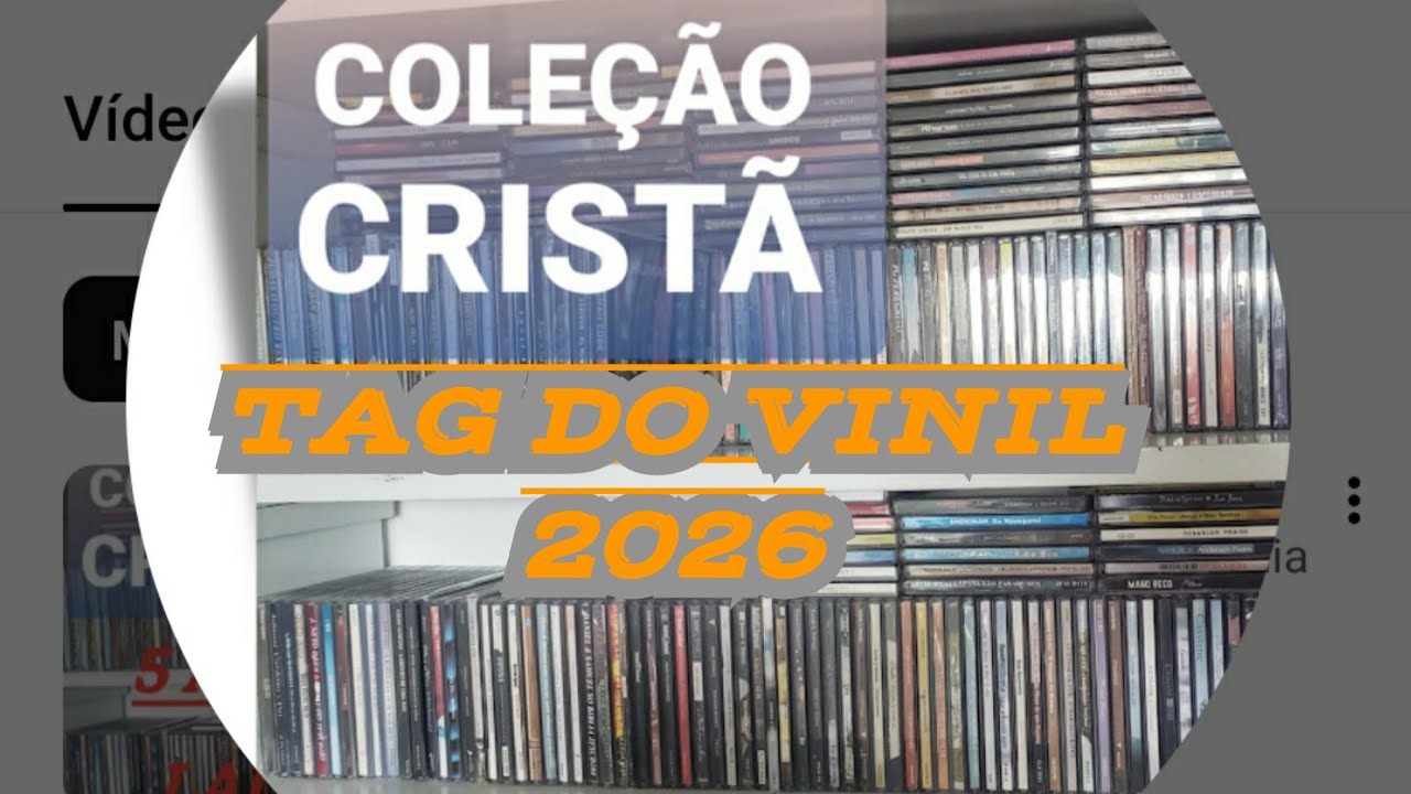 TAG DO VINIL 2026