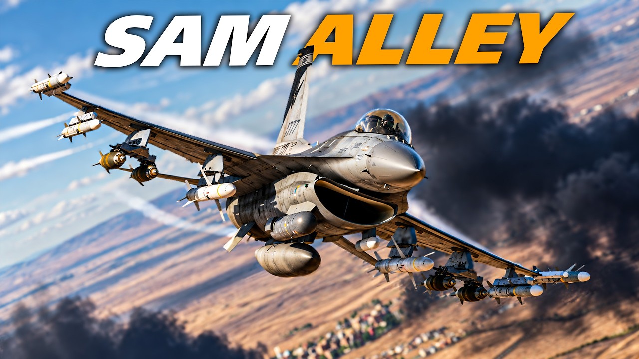 F-16C Viper: первыми вошли, последними вышли | Высокоточные авиаудары | Digital Combat Simulator ...