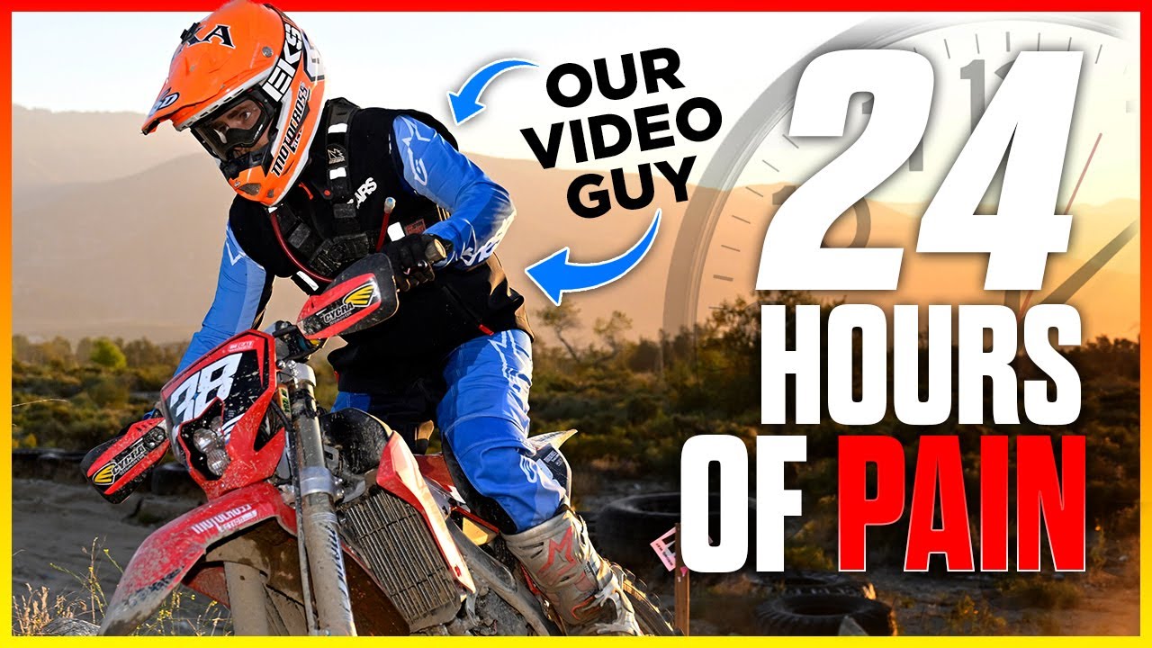 24 Hours of Glen Helen IRONMAN👀