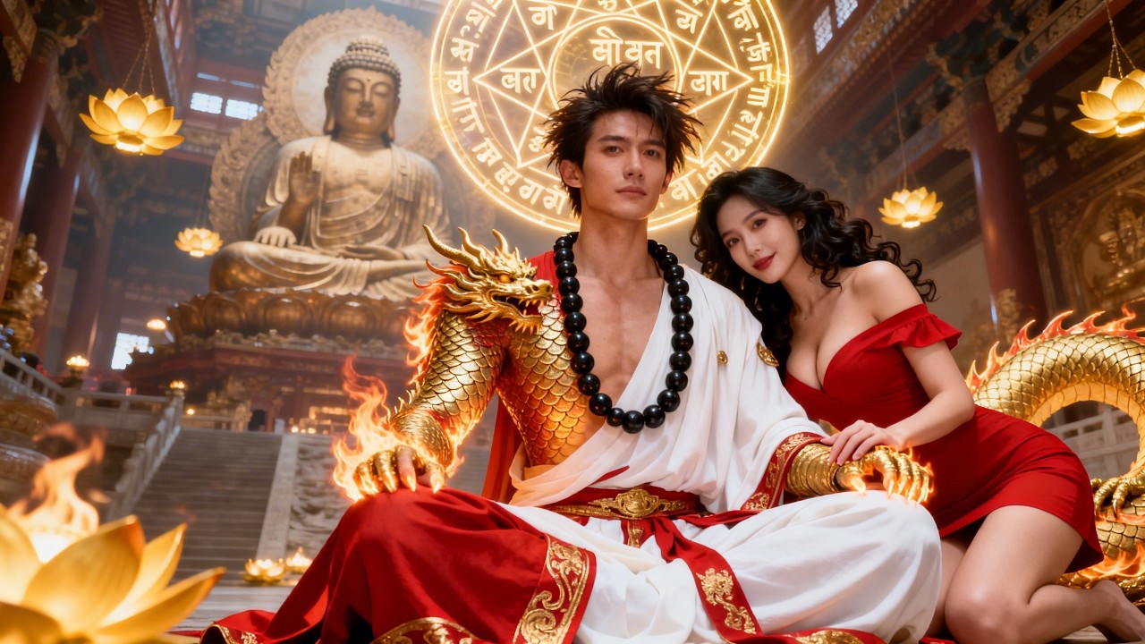 A thousand-year golden dragon lies sealed inside him.One night with the phoenix girl breaks the seal