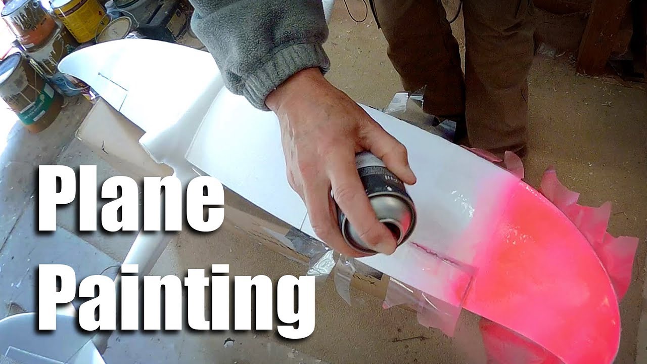 Plane painting for visibility