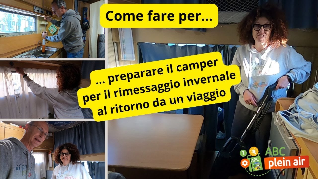 Come preparare il camper al rimessaggio dopo una vacanza invernale - vacanzelandia