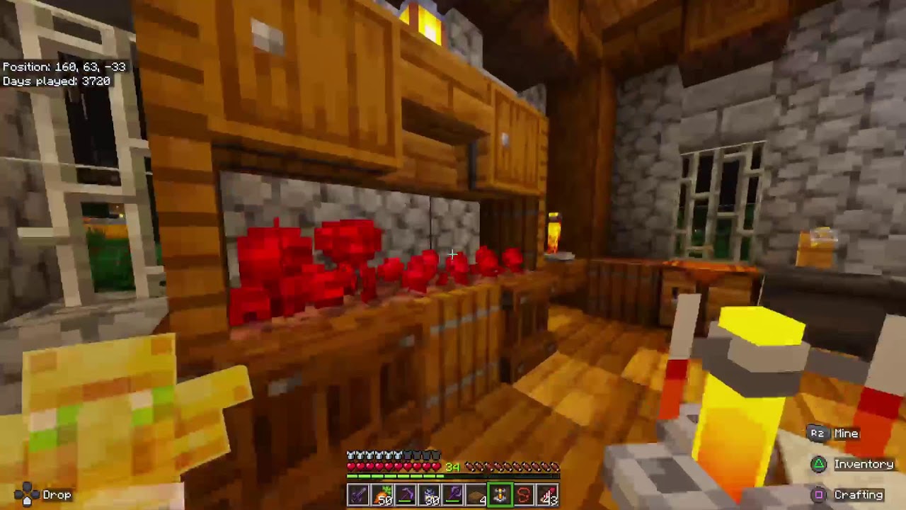 Minecraft, Realm adventures.