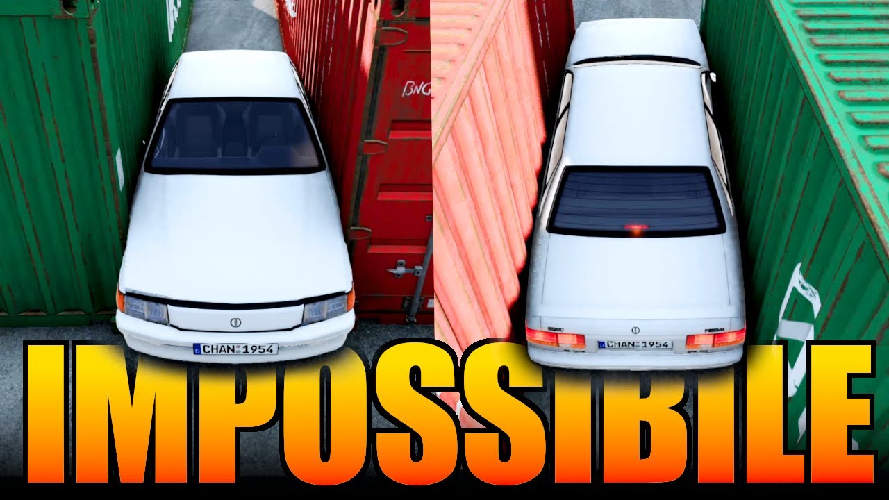 BEAMNG DRIVE - STUNT IMPOSSIBILI