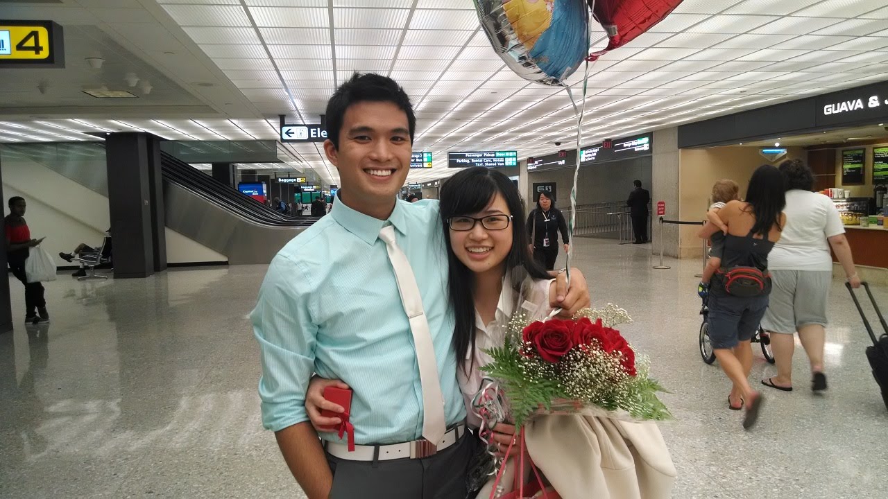 Long Distance Relationship: Australia to USA - First meeting