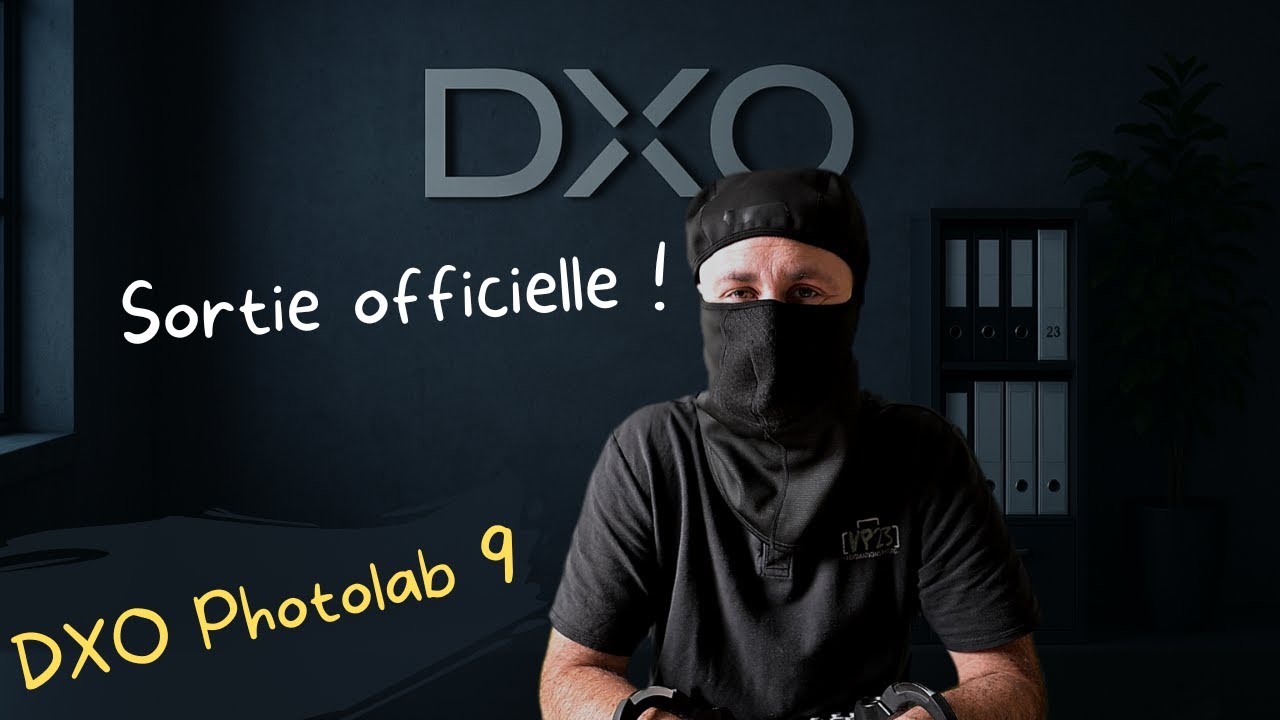 DXO Photolab 9 - Sortie officielle