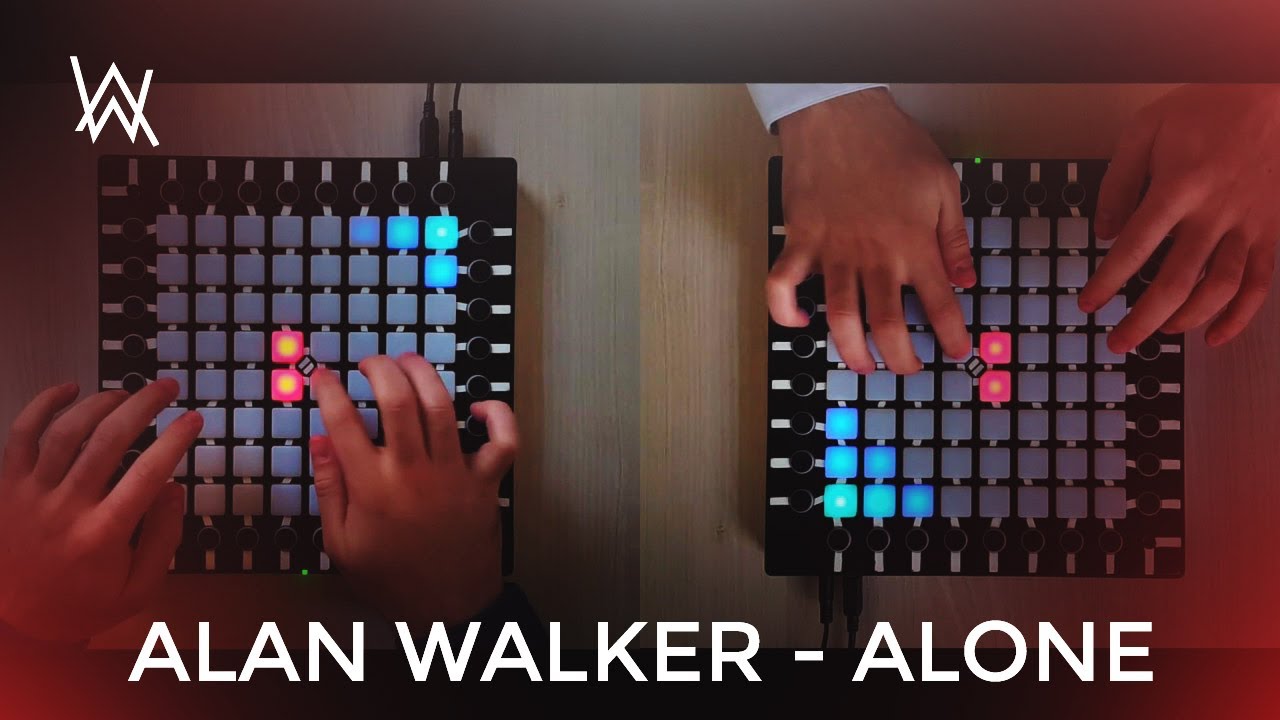 Alan Walker - Alone (Launchpad Pro Cover)