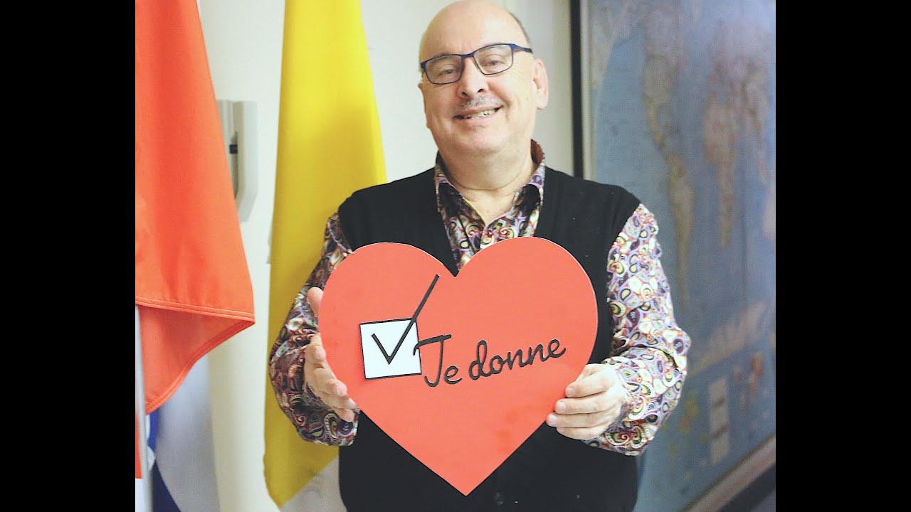 Campagne Cri du Coeur - P. Yoland Ouellet, o.m.i.