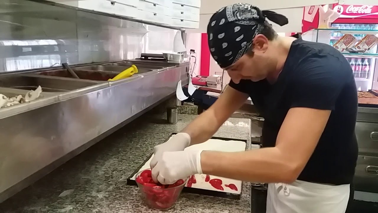 ... PIZZA CON PORCINI.