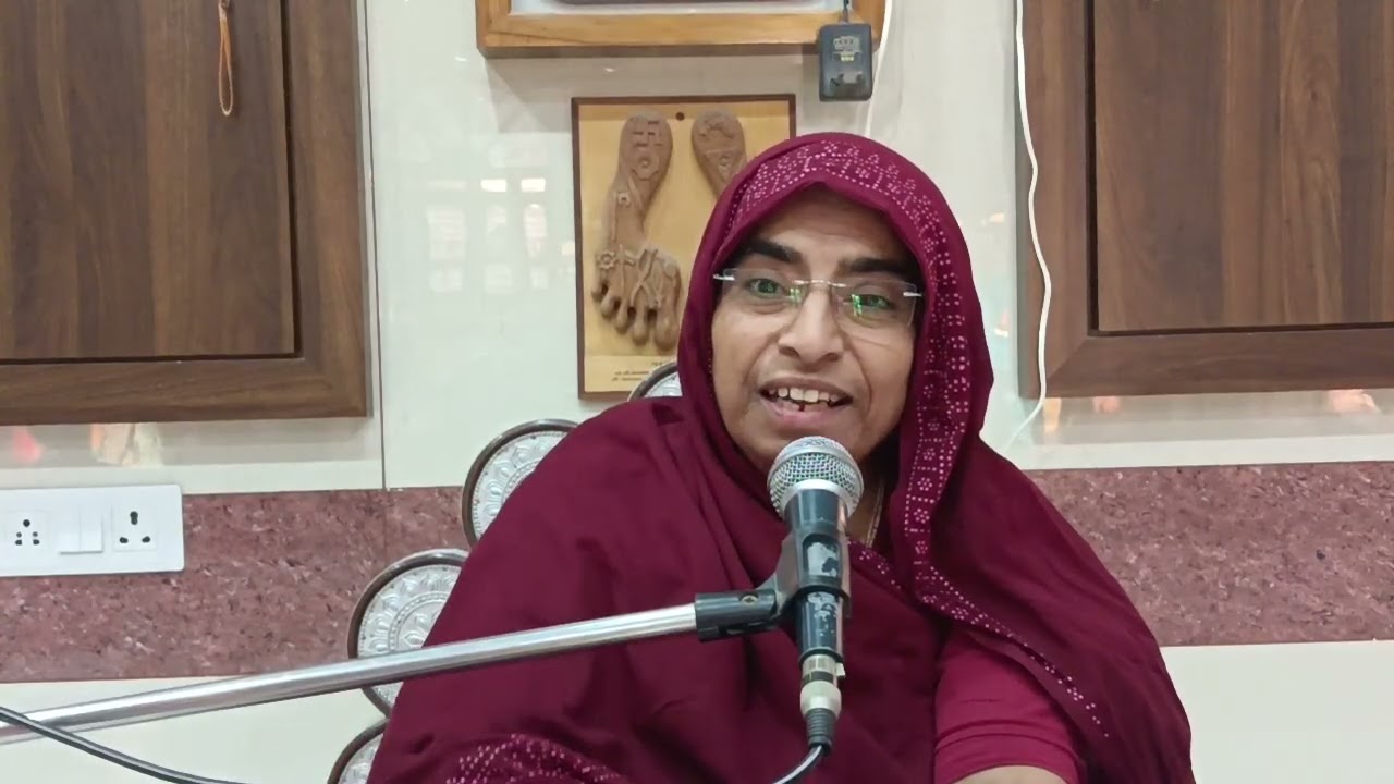 સ્વામિનારાયણ મંદિર, અંજાર ના મહંત સાંખ્યયોગી ત્રિવેણીબાઈ દ્વારા કાળીચૌદસ નો મહિમા...