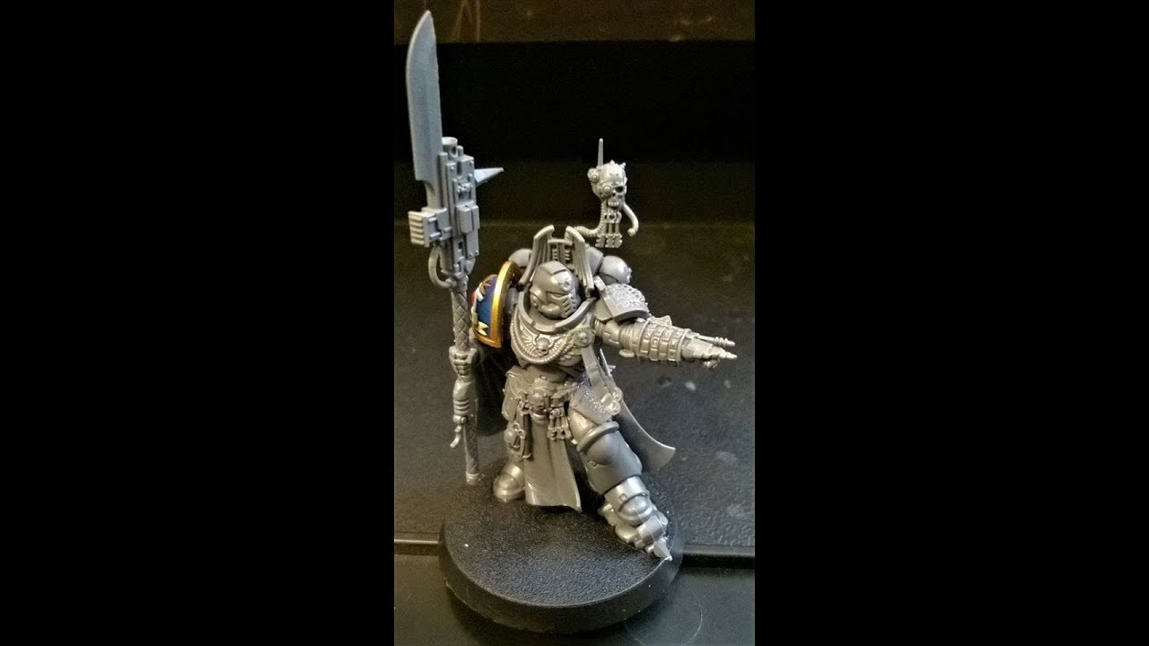 Converting a Deathwatch Primaris Watch Captain - The Paintmarine's Workbench: Ep 10