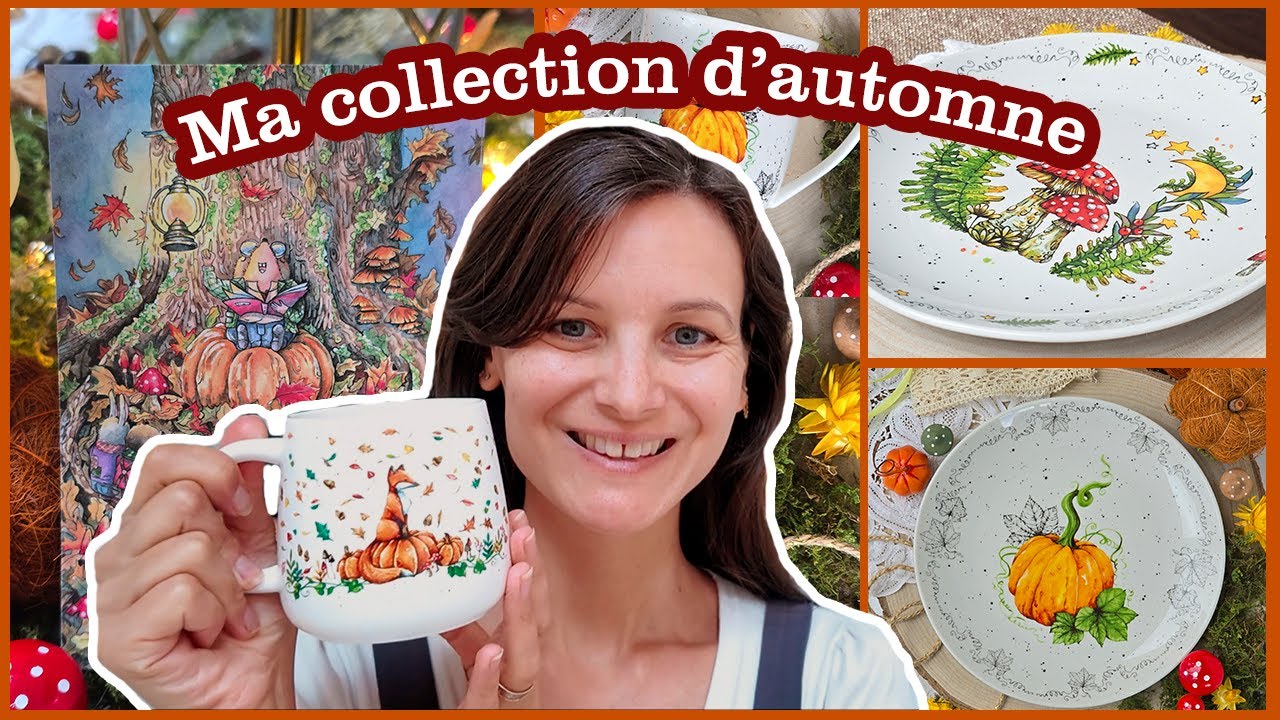 Ma collection d automne est arriv&eacute;e !!!