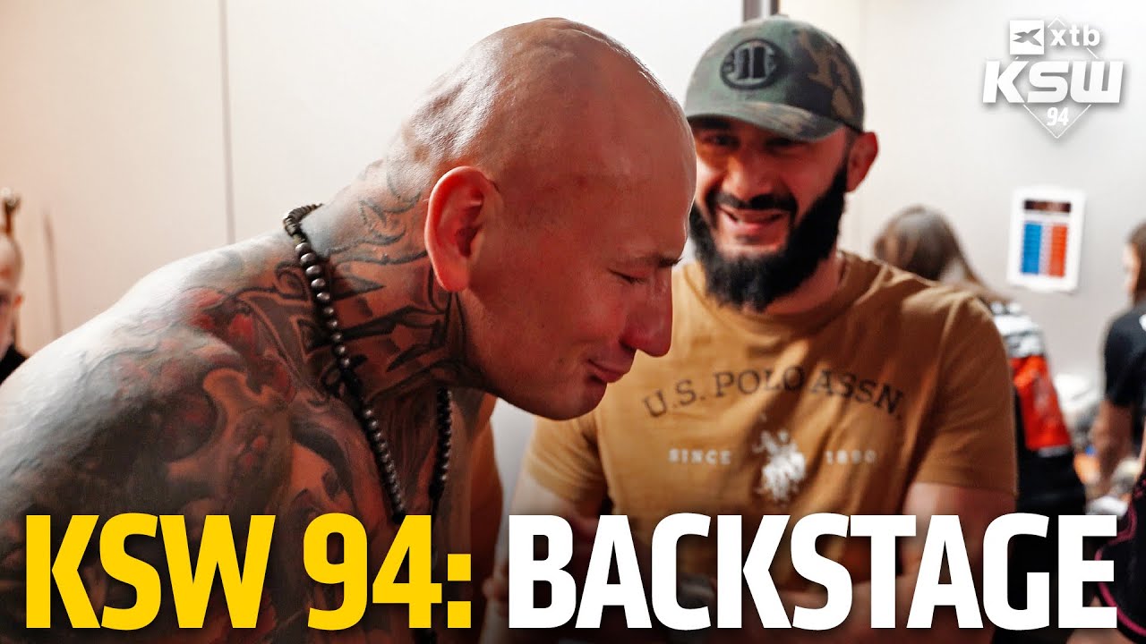 XTB KSW 94: Gala | Event - Backstage | VLOG | Wrzosek vs Szpilka | Bartosiński vs Michaliszyn |