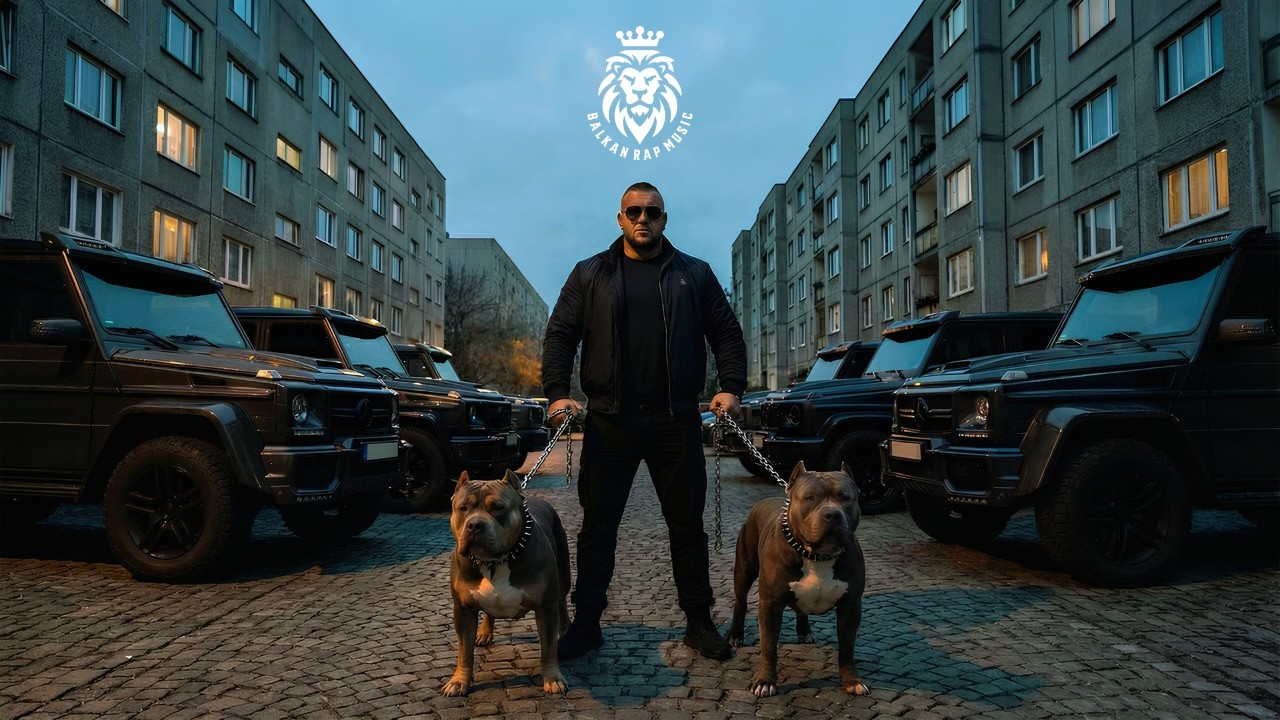 NIKO TE NE NOSI | BALKAN MAFIA RAP | BALKAN RAP MUSIC
