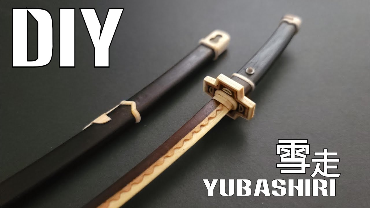 Палочки для мороженого DIY ———Yubashiri     #onepiece